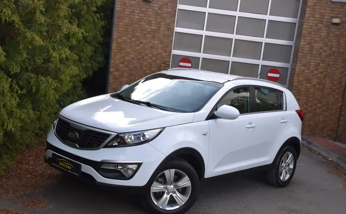 kia sportage Kia Sportage cena 42999 przebieg: 165033, rok produkcji 2013 z Biłgoraj